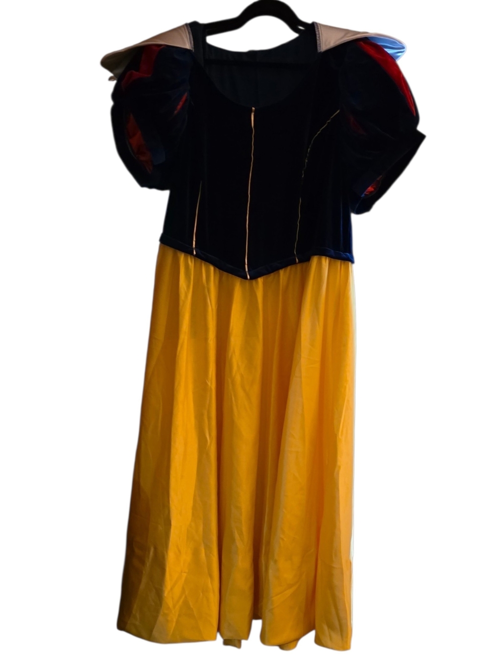 Disney Snow White Classic Yellow & Blue Plus size 4xl  Costume Euc worn once - Picture 4 of 11